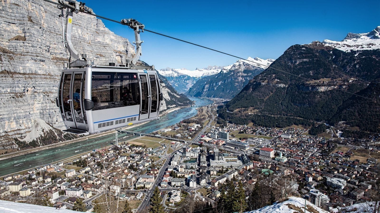 From the City Centre to 2,000 Metres in 30 Minutes