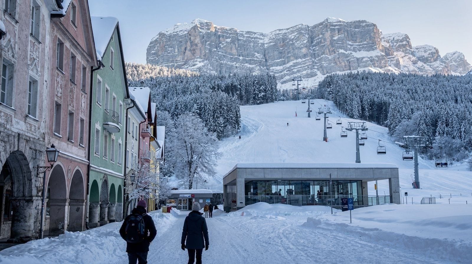 Why I Ski From Innsbruck Instead of a Resort