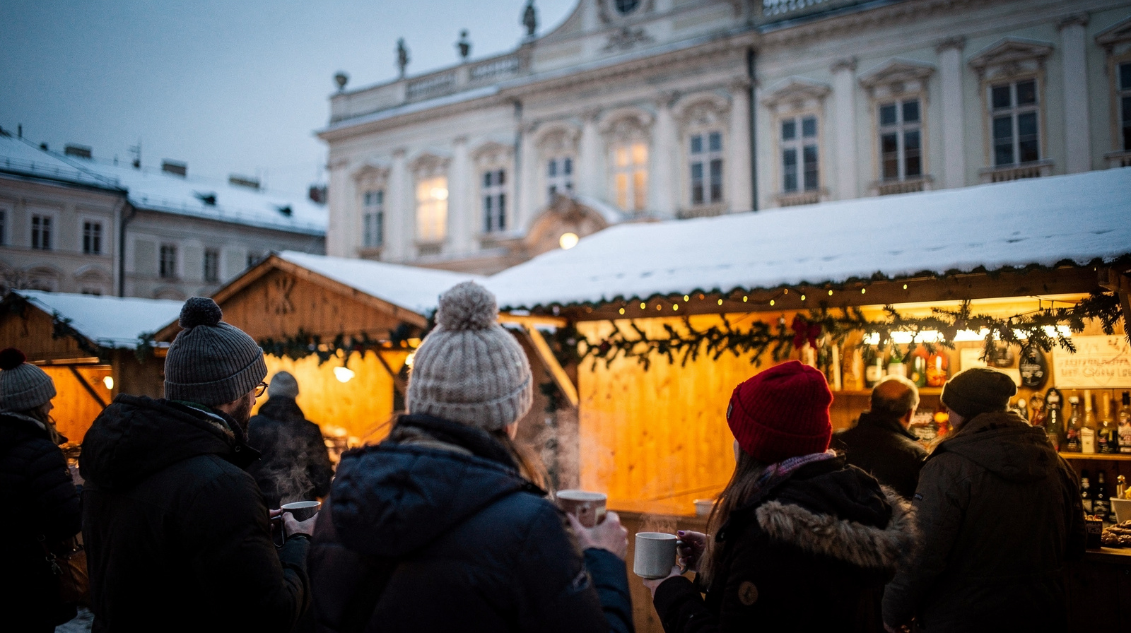 The Christmas Market Locals Actually Use
