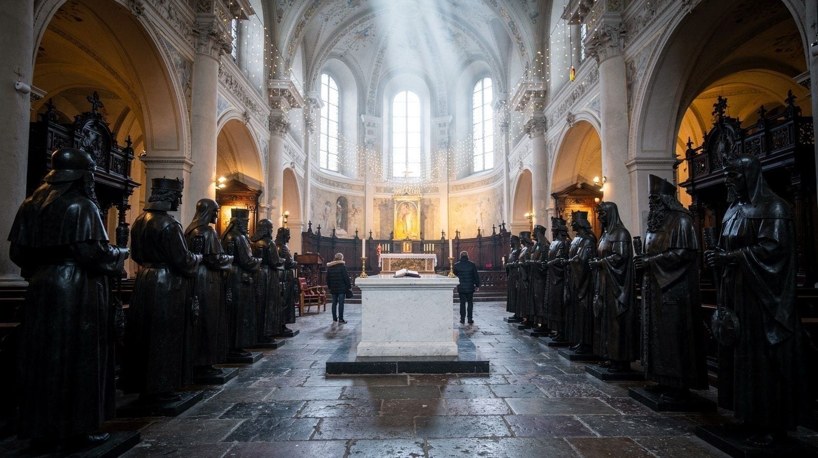 The Empty Tomb in the Hofkirche