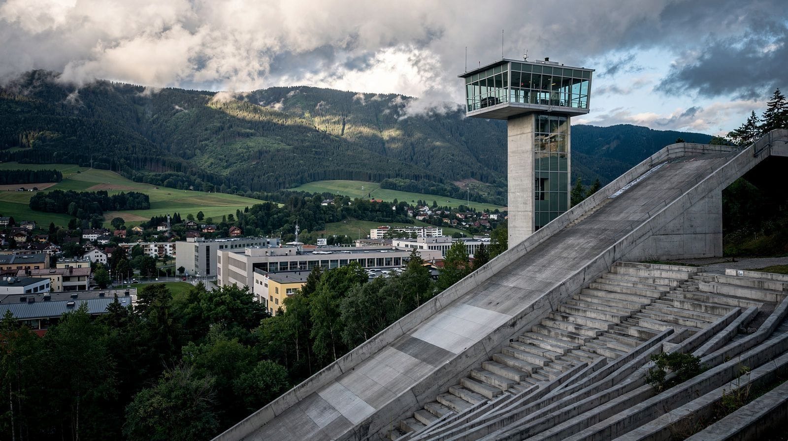 Two Olympics, One Small City