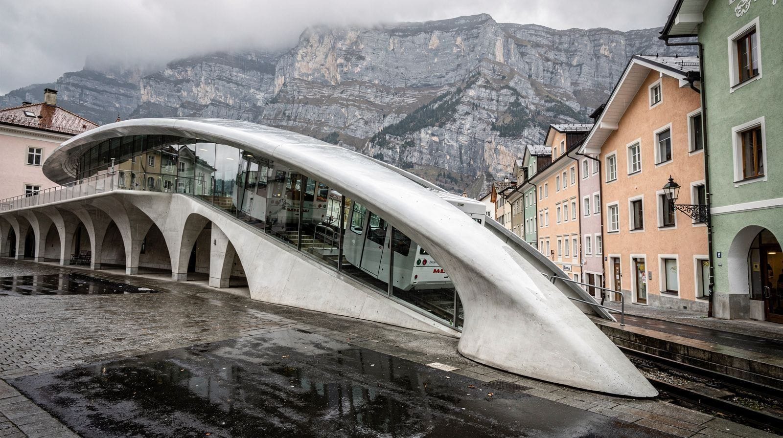 Innsbruck's Zaha Hadid Double