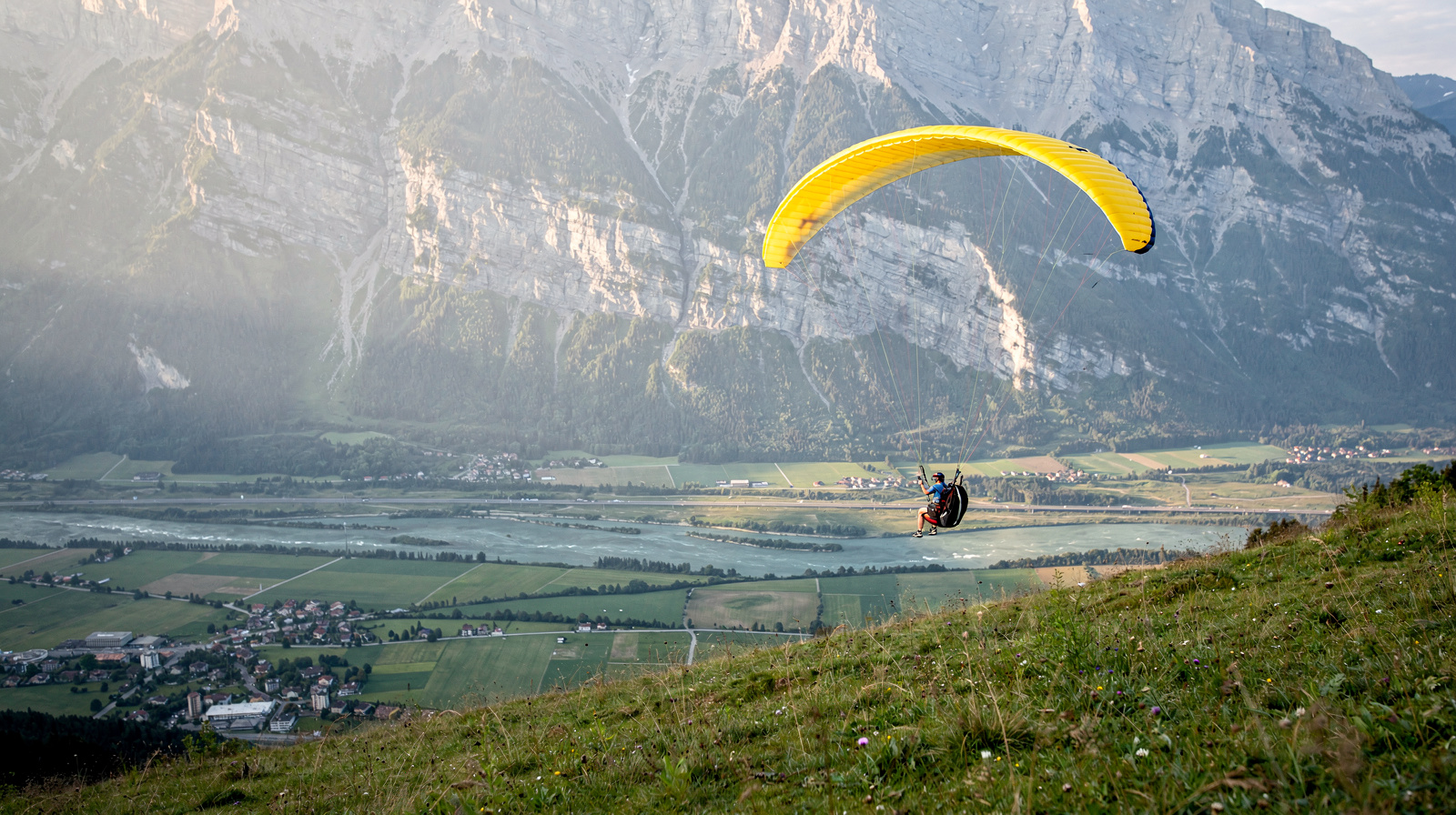 Paragliding
