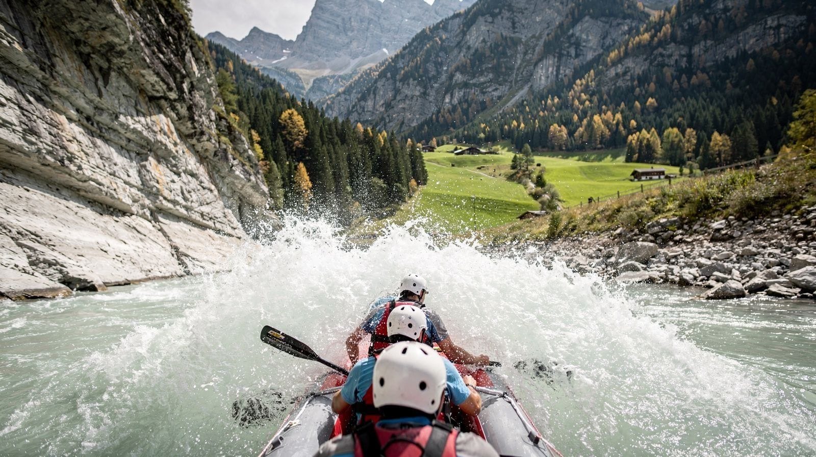 Whitewater Rafting