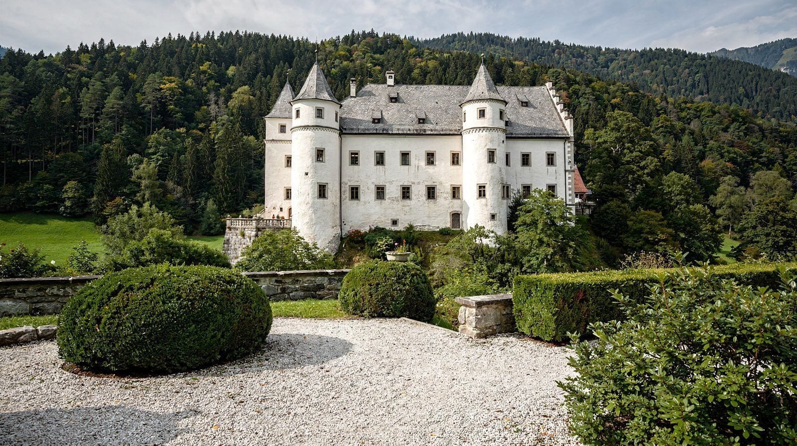 Schloss Ambras: A Renaissance Castle Above Innsbruck