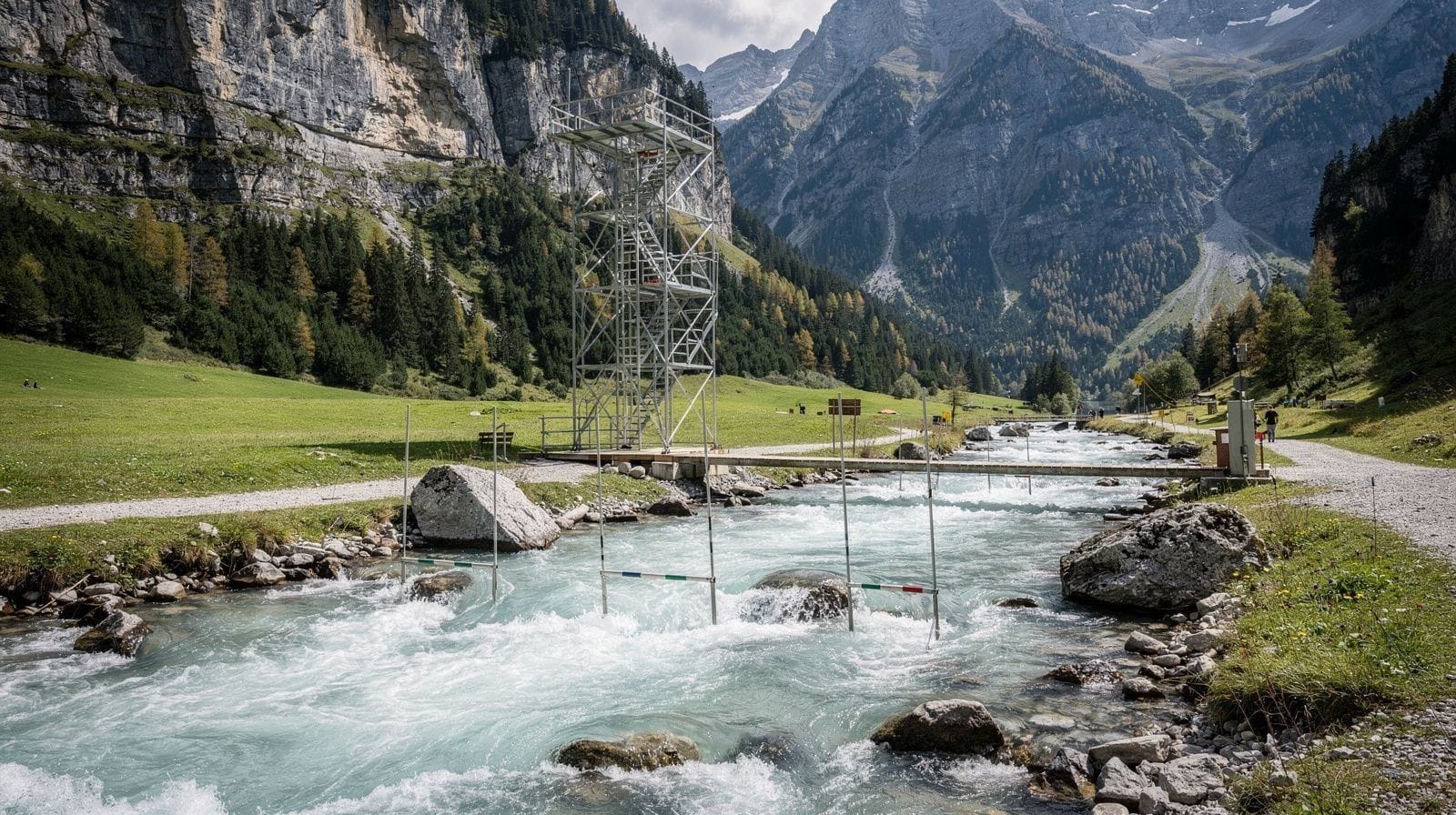 AREA 47: Whitewater Adventure Park in the Ötztal