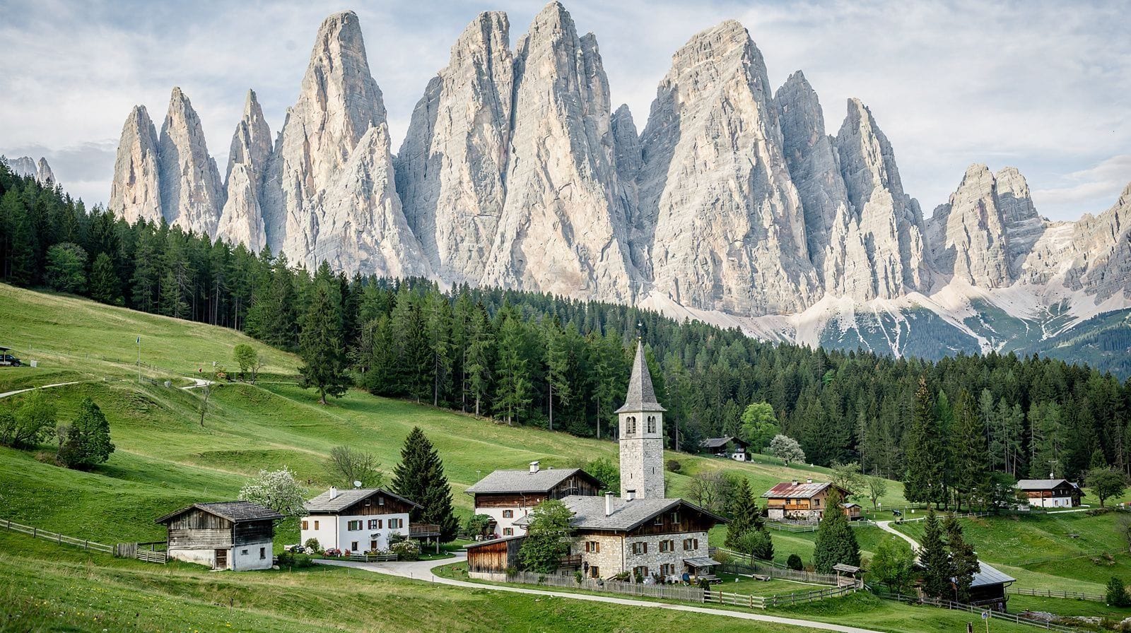 The Dolomites from Innsbruck