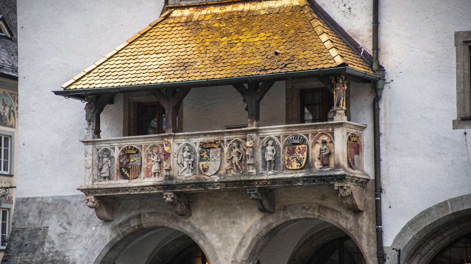 The Golden Roof (Goldenes Dachl)