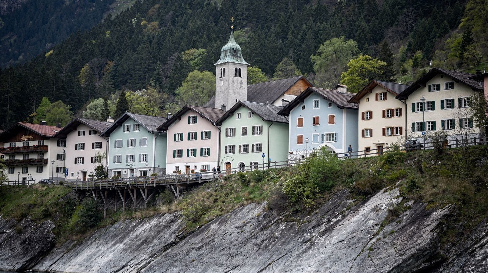 Imst and the Imster Schlucht