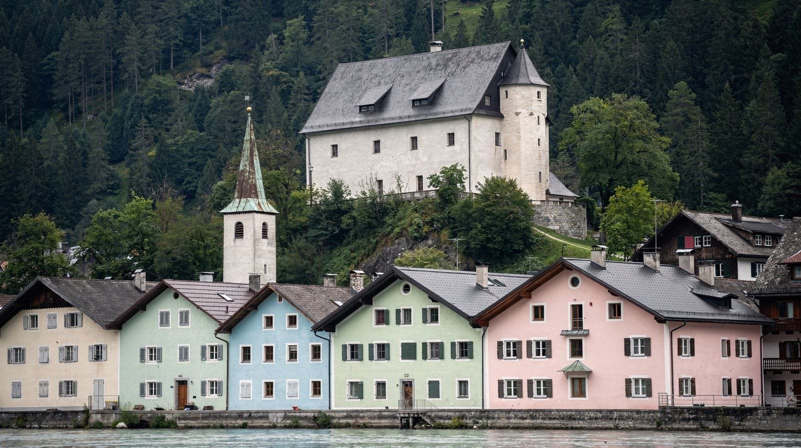 Jenbach & Tratzberg Castle