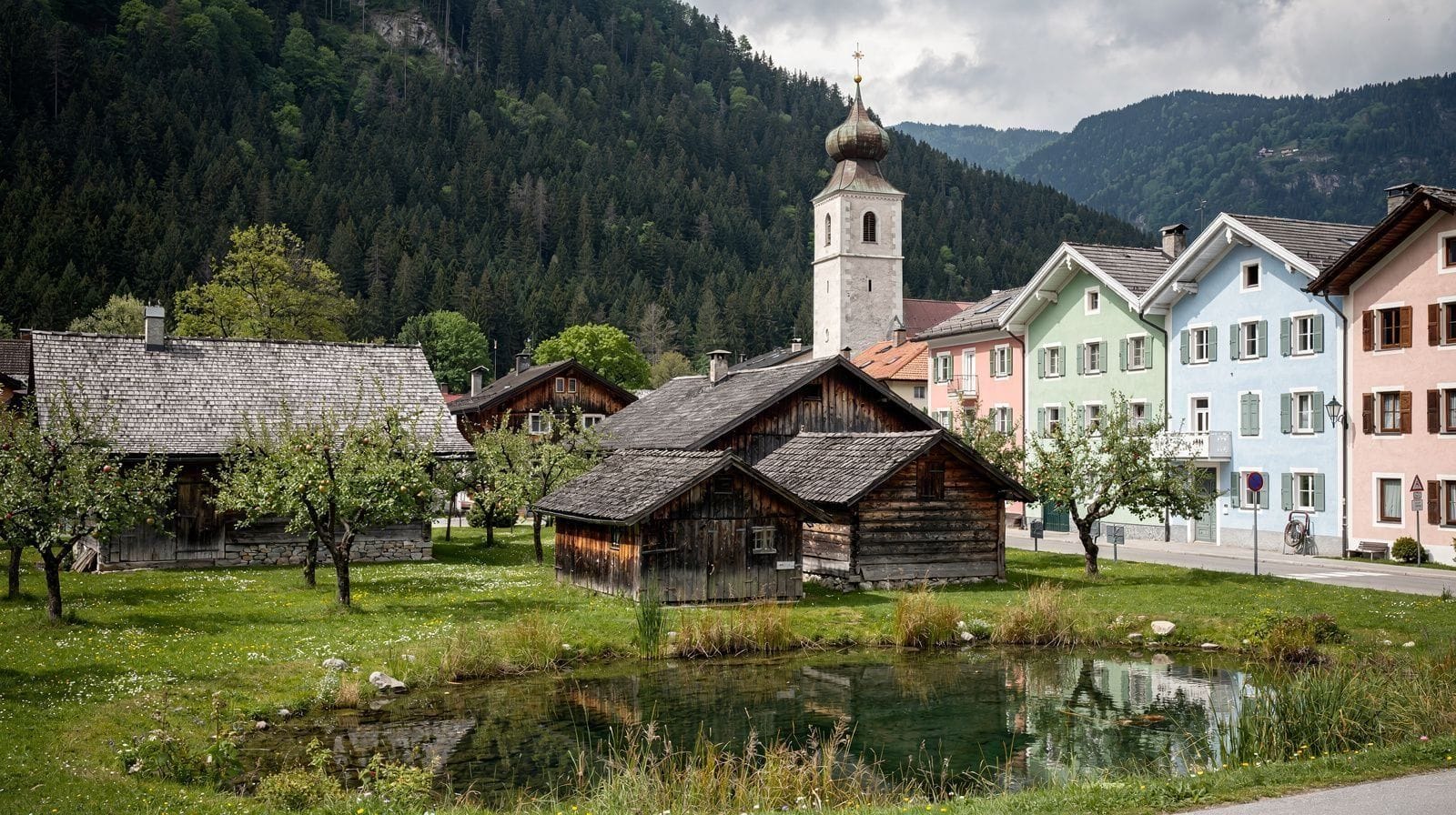 Kramsach: Tyrol's Open-Air Farmstead Museum