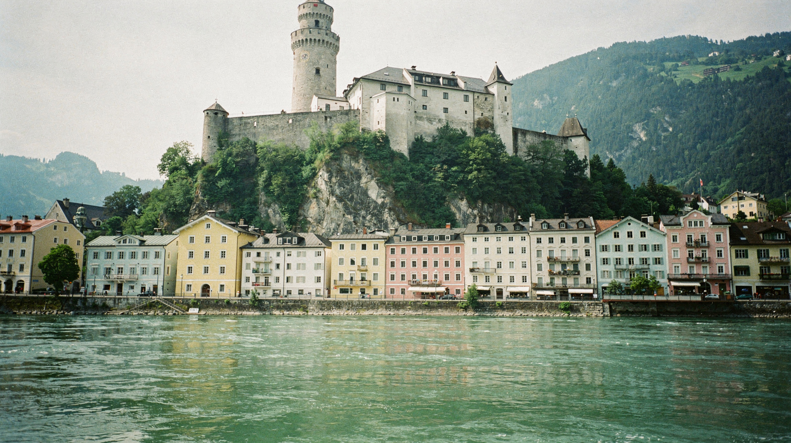 Kufstein: Fortress Town on the Bavarian Border
