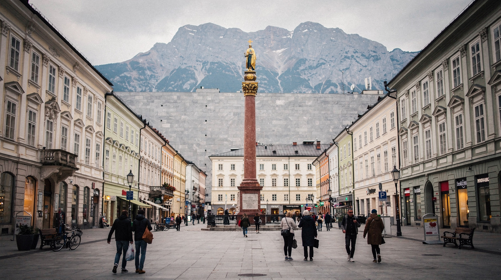 Maria-Theresien-Straße, Innsbruck's Grand Avenue