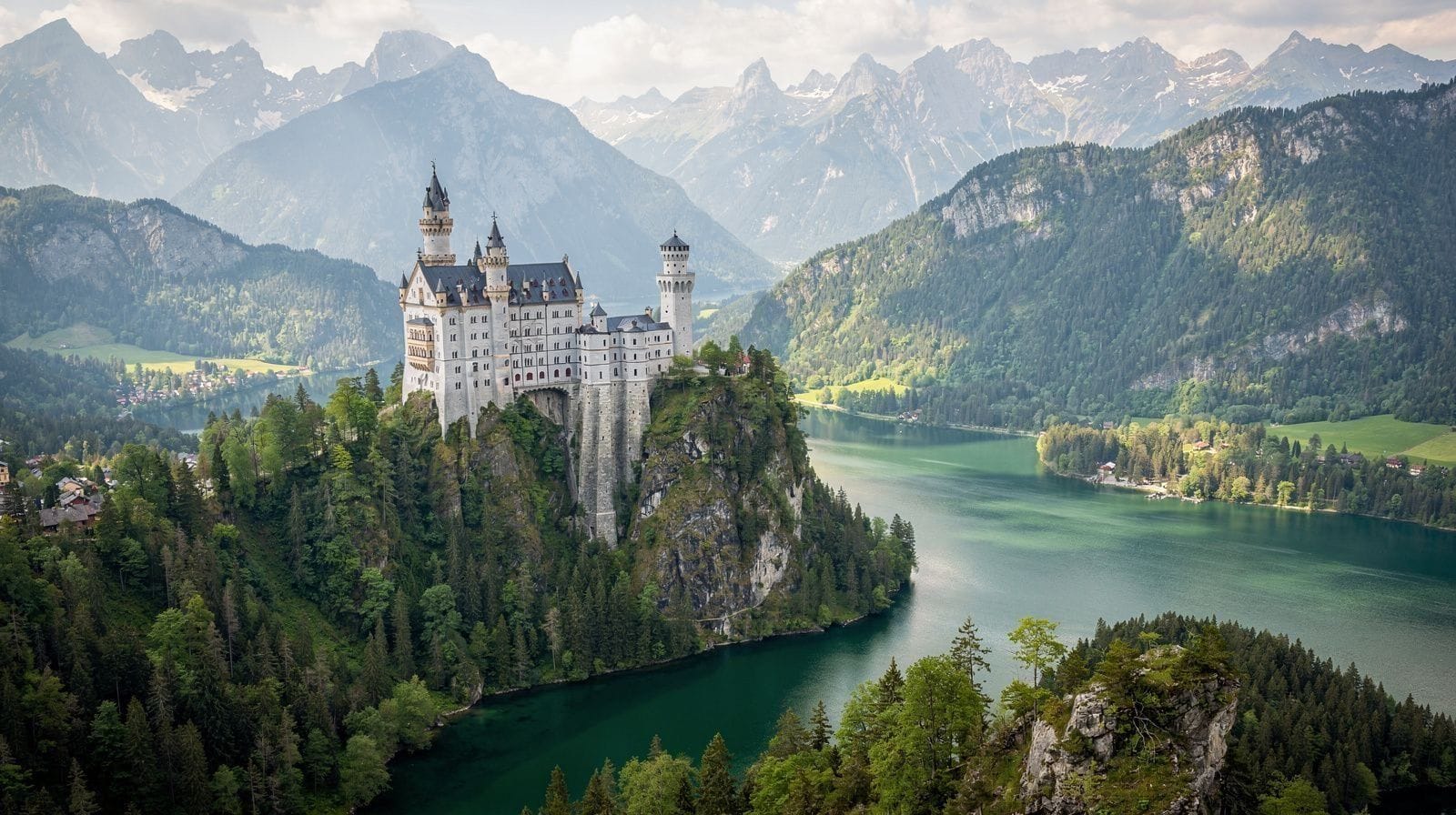 Neuschwanstein Castle Day Trip from Innsbruck
