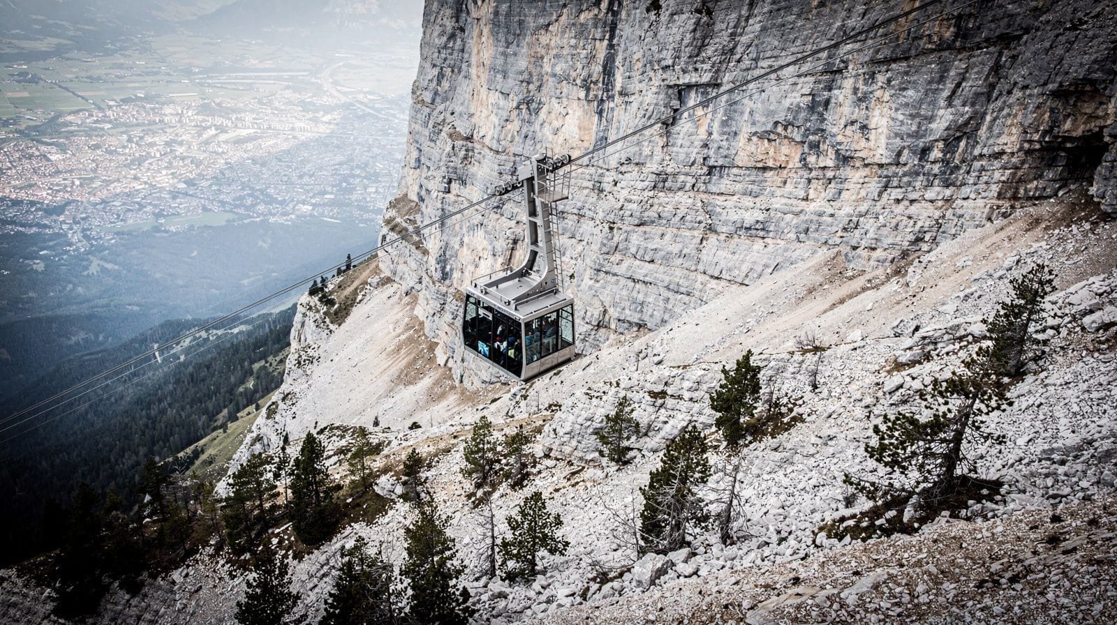 The Nordkette: Innsbruck's Cable Car to the Alps