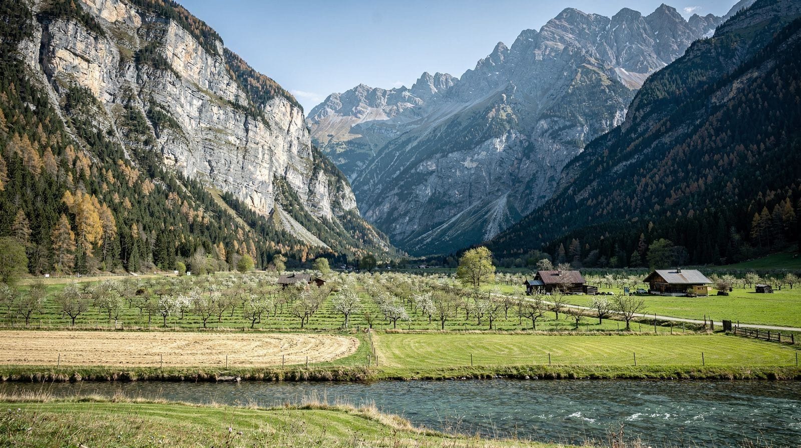 The Ötztal Valley