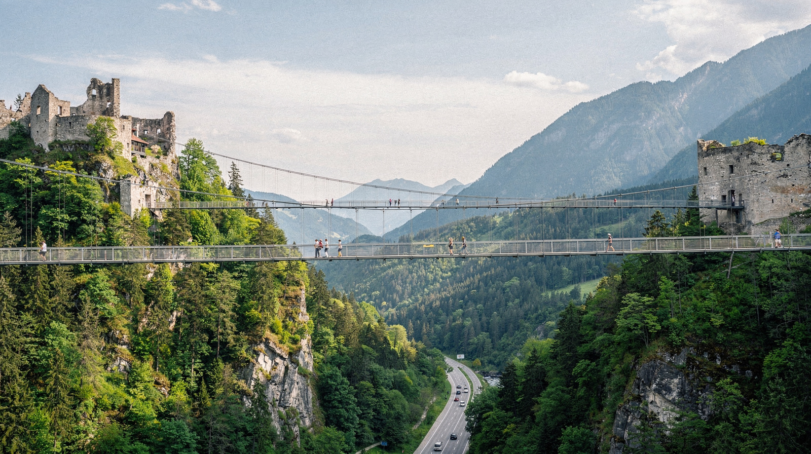 Reutte & the Highline 179