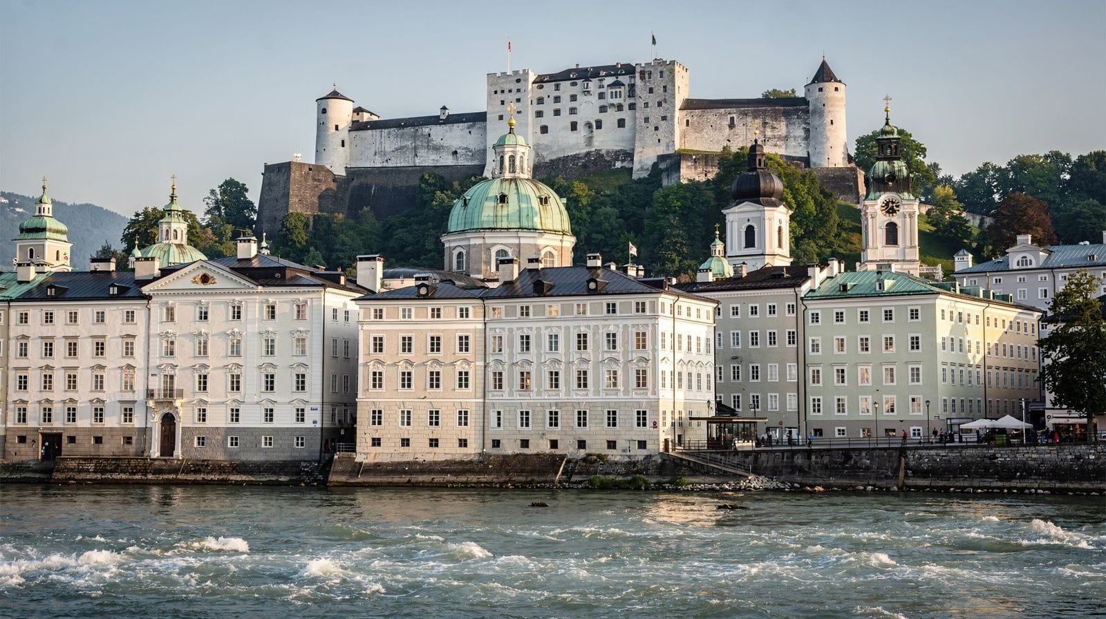 Salzburg from Innsbruck