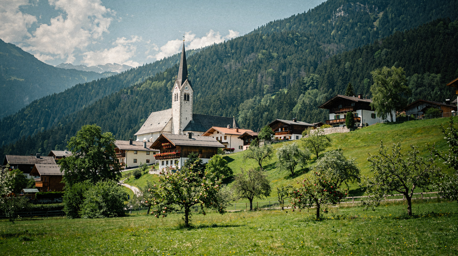 Sautens and the Alpenrosenklamm