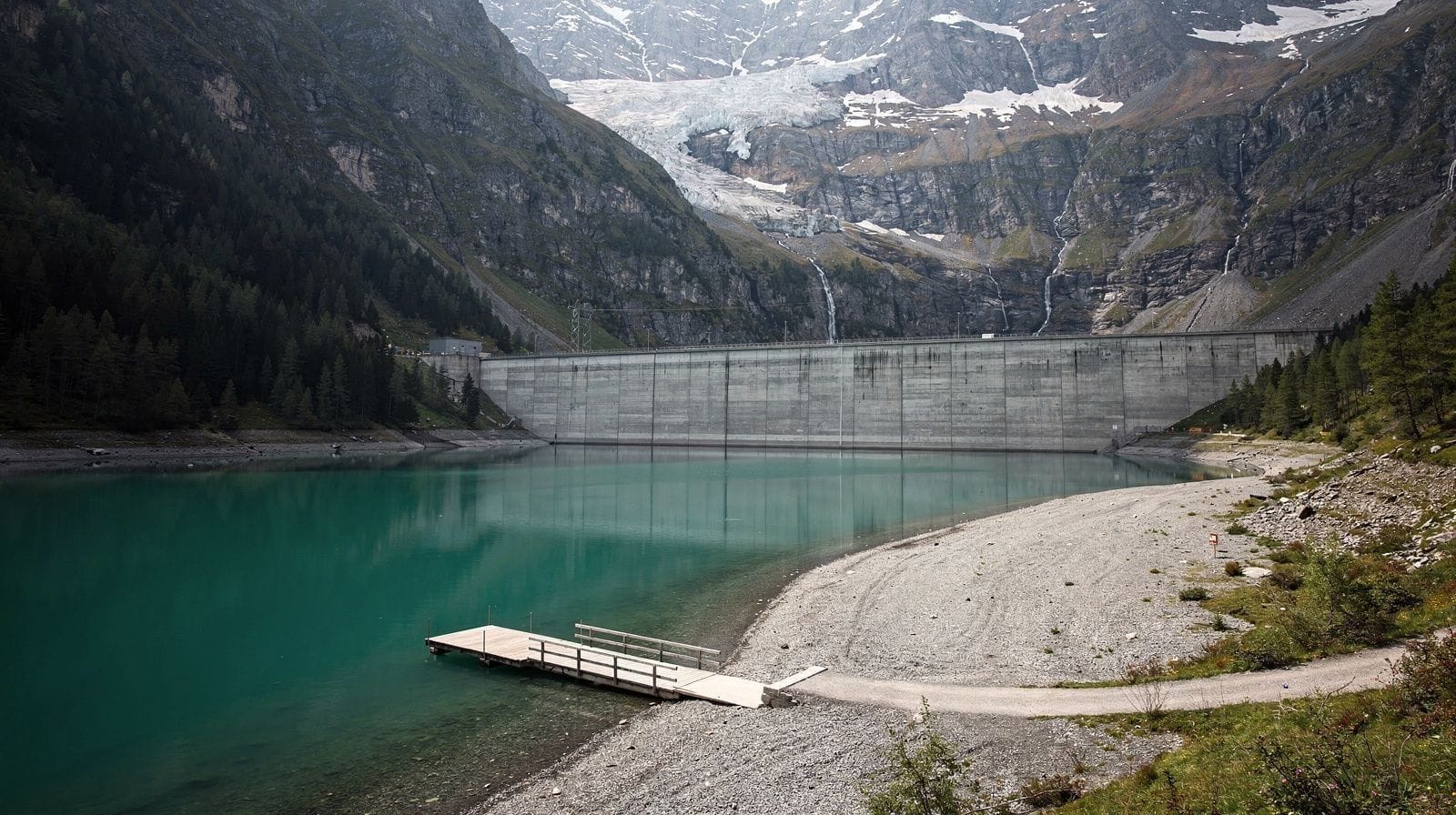 Schlegeis Reservoir