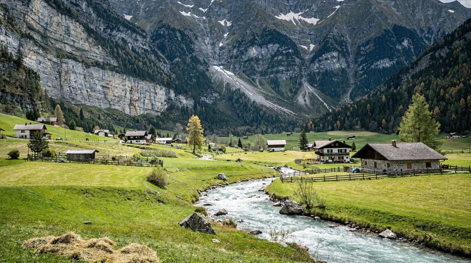 The Stubai Valley