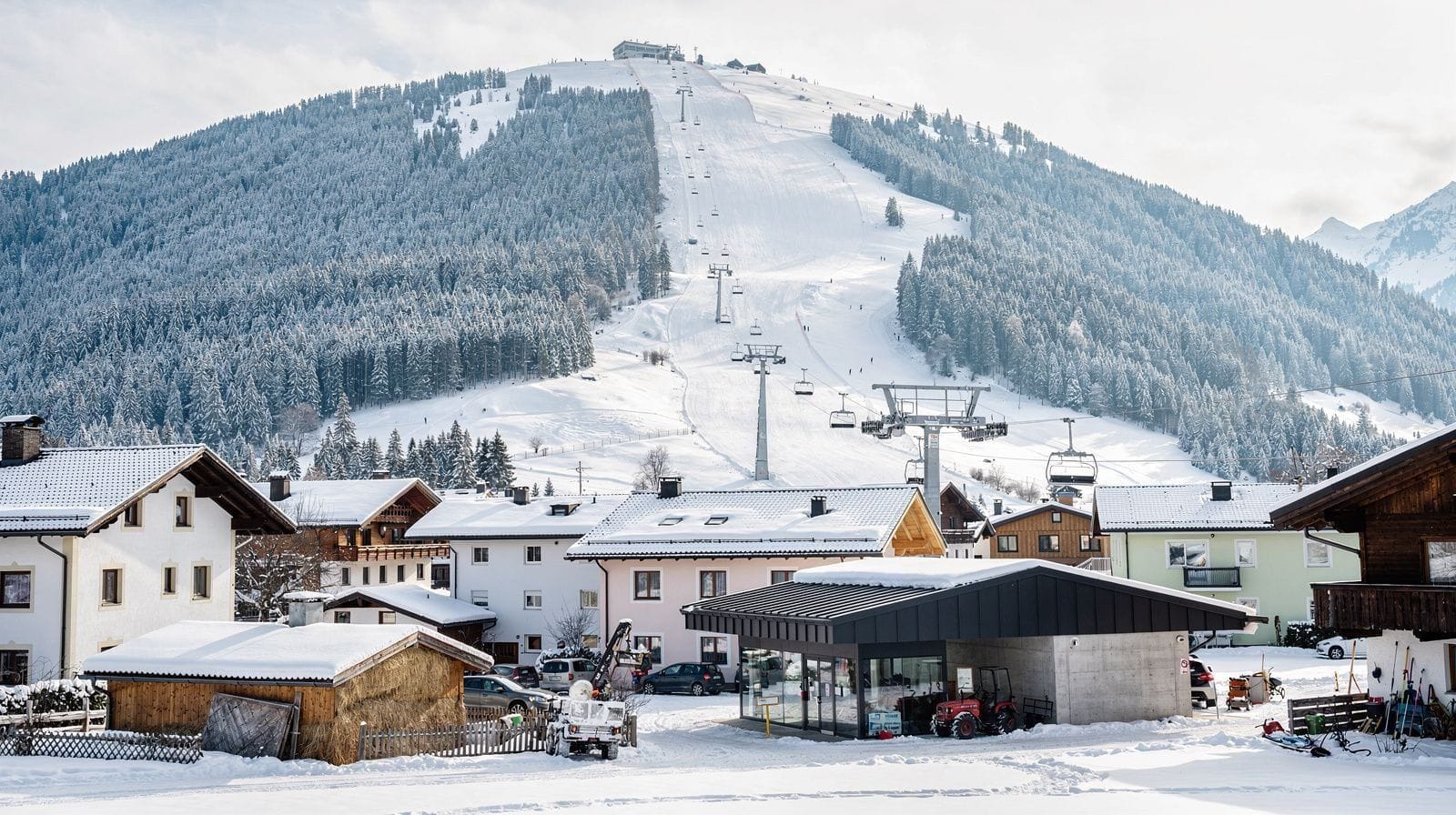 Westendorf & the Hohe Salve
