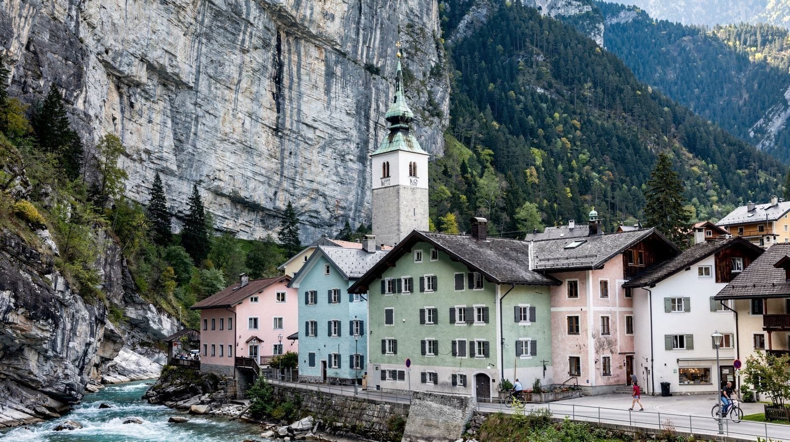 Zirl and the Ehnbach Gorge