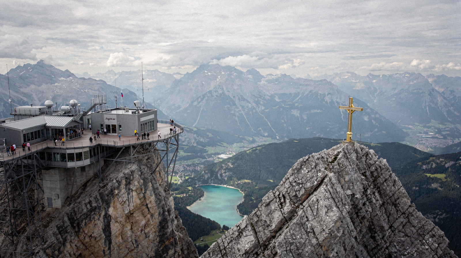 The Zugspitze, Tyrolean Side