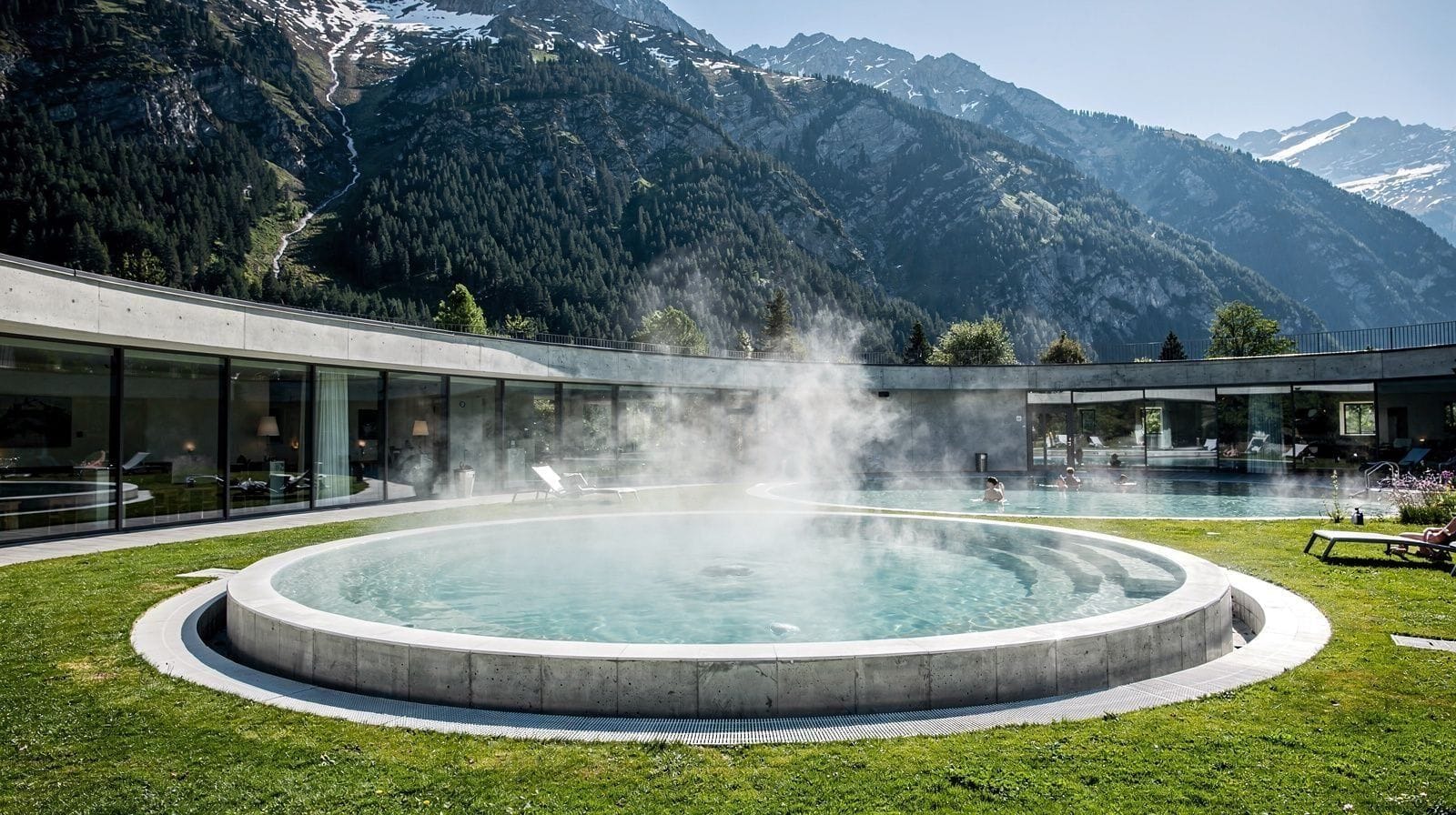 AQUA DOME Längenfeld: The Ötztal's Thermal Spa