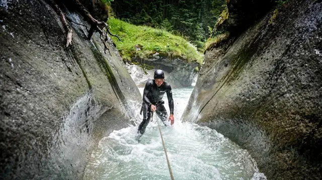 Auerklamm Canyoning Tour: What a Descent Involves