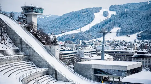 Bergisel Ski Jump Viewing Platform