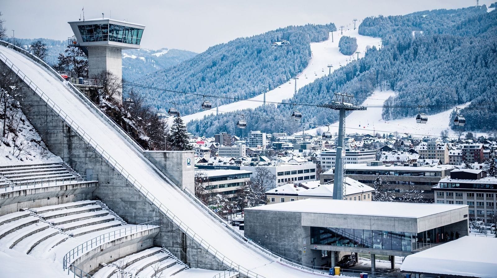 Bergisel Ski Jump Viewing Platform