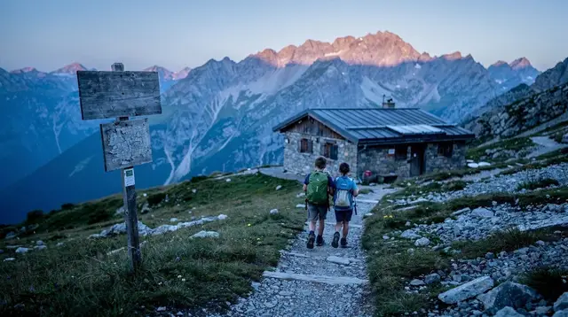 Best Mountain Huts Around Innsbruck for a Post-Hike Meal