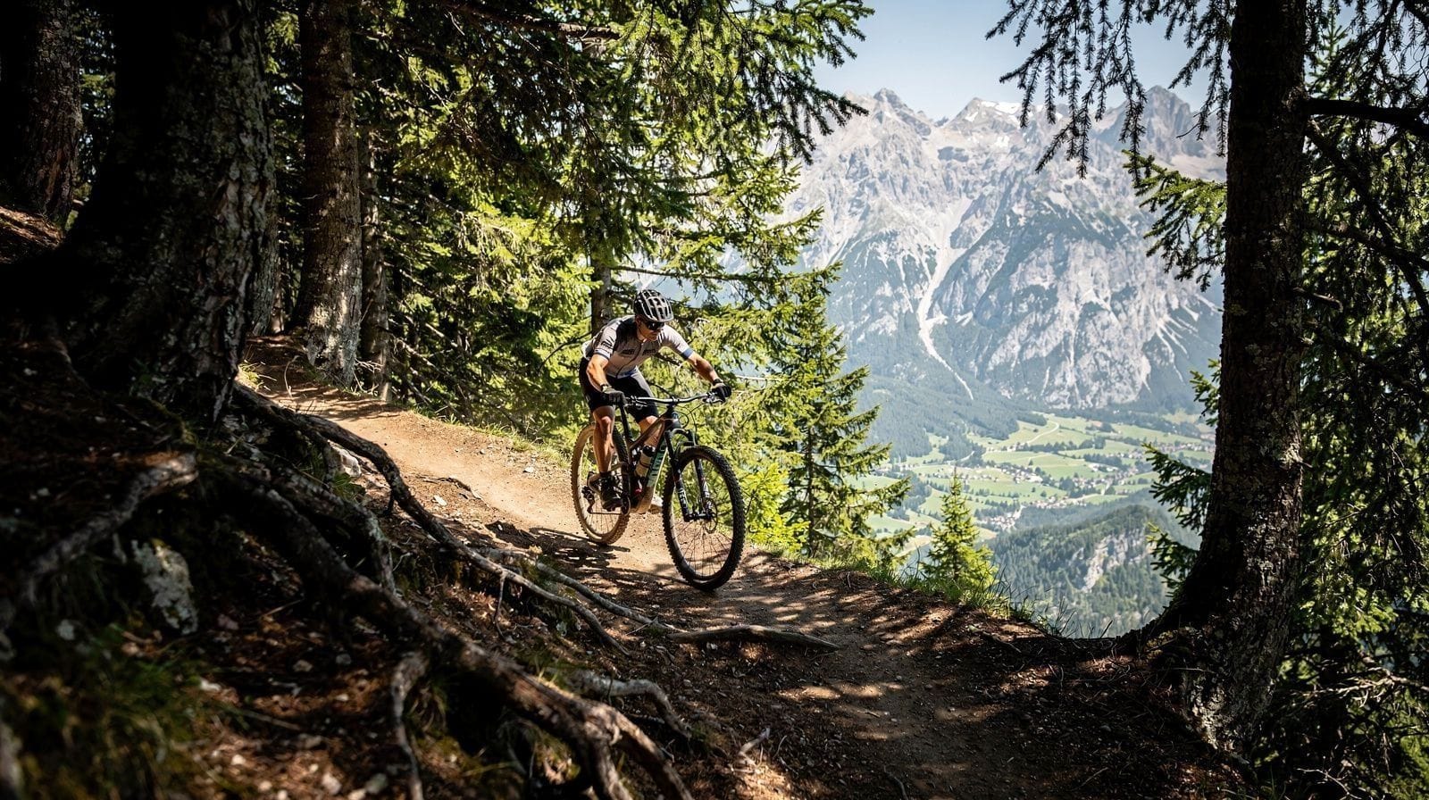 Cycling the Inn Valley from Innsbruck