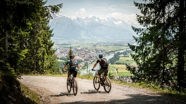 E-Bike Tours Around Innsbruck