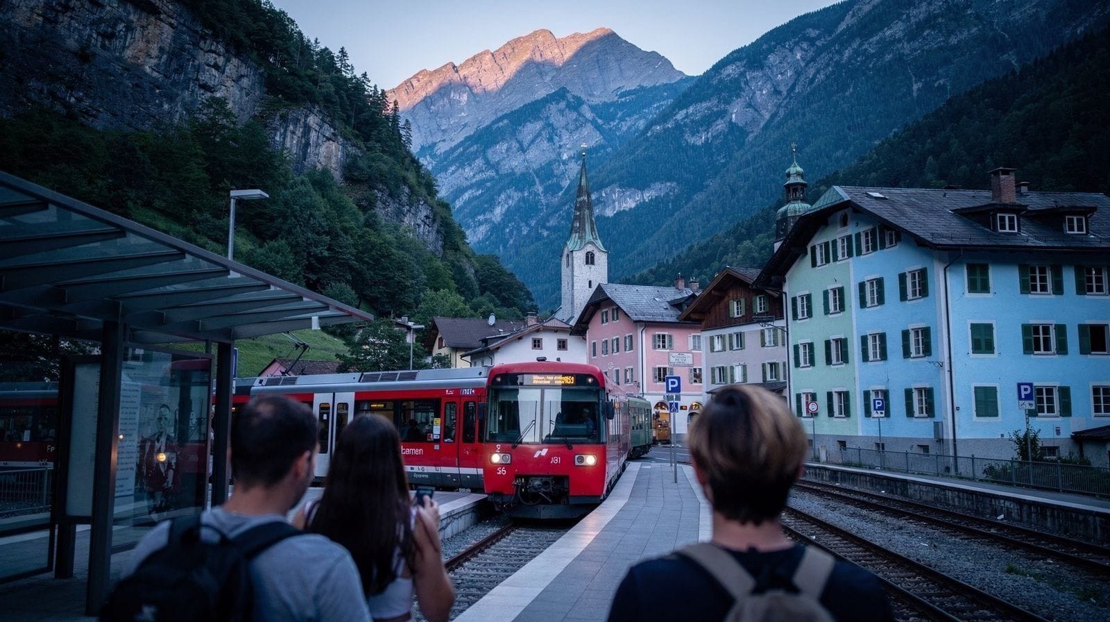 Getting to the Stubai Valley, Ötztal and Seefeld by Public Transport