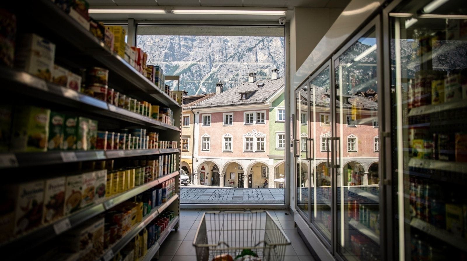 Grocery Shopping on a Sunday in Innsbruck