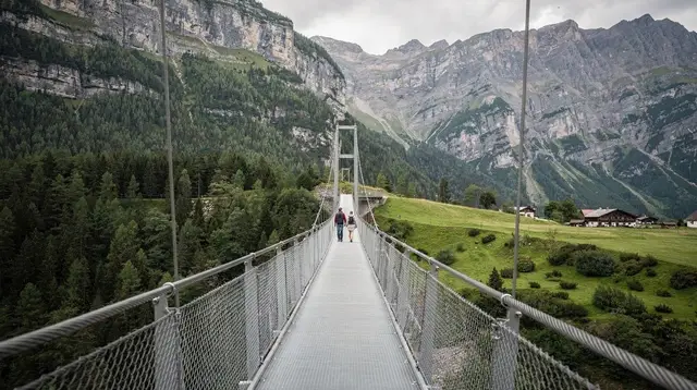 Highline 179: The Suspension Bridge Near Reutte
