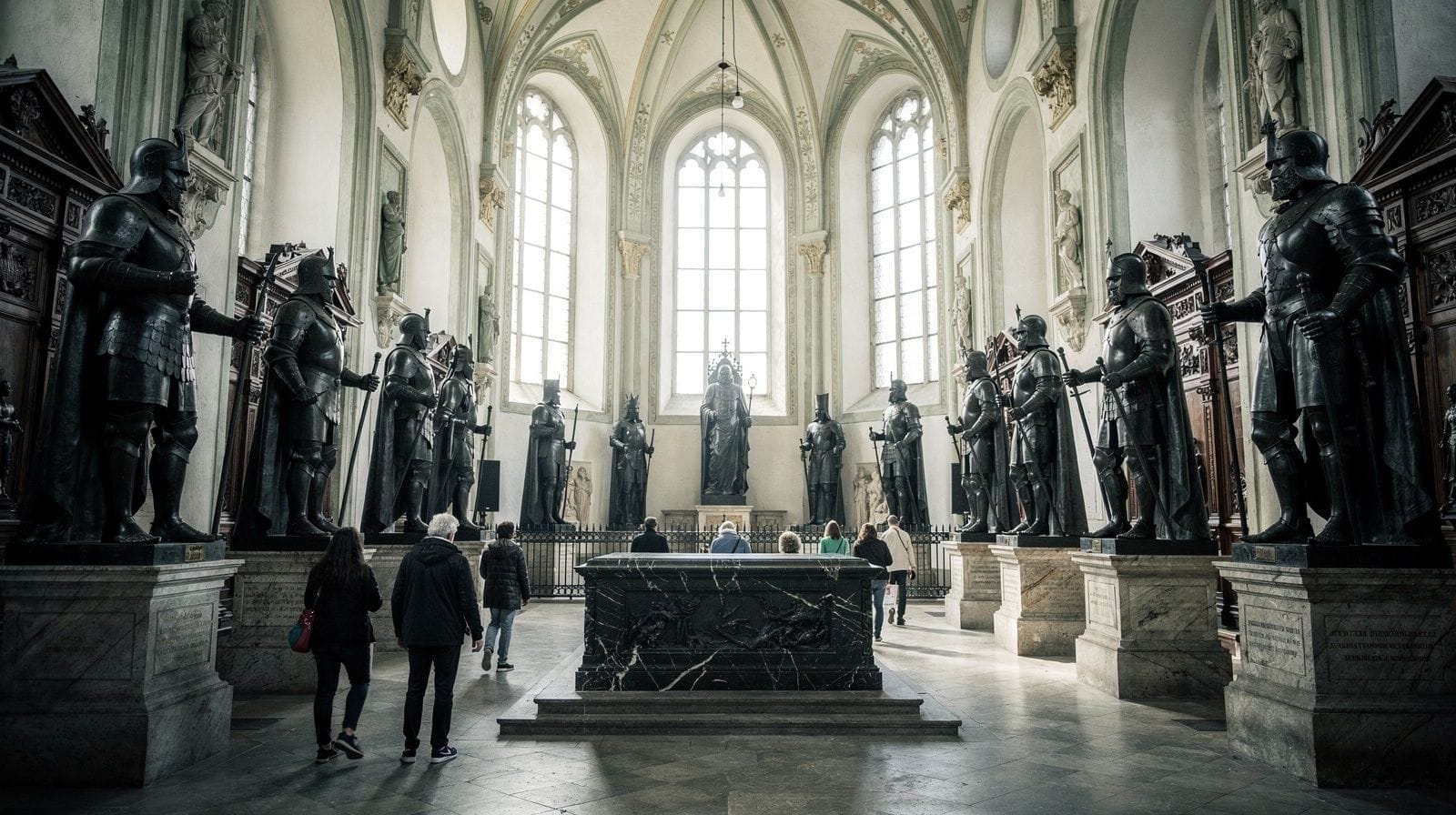 The Hofkirche Cenotaph: Is Maximilian I Really Buried There?