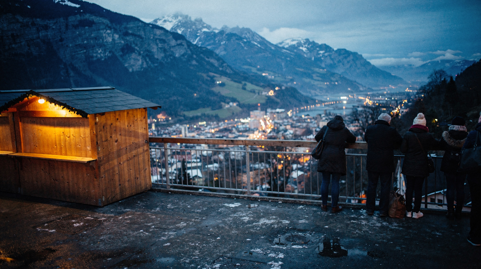 The Hungerburg Christmas Market: Innsbruck's View From Above