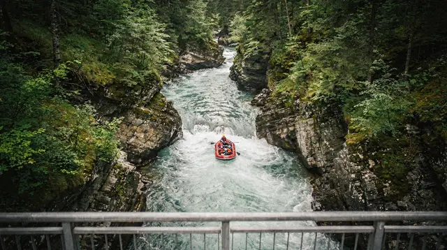 Imster Schlucht Rafting Guide