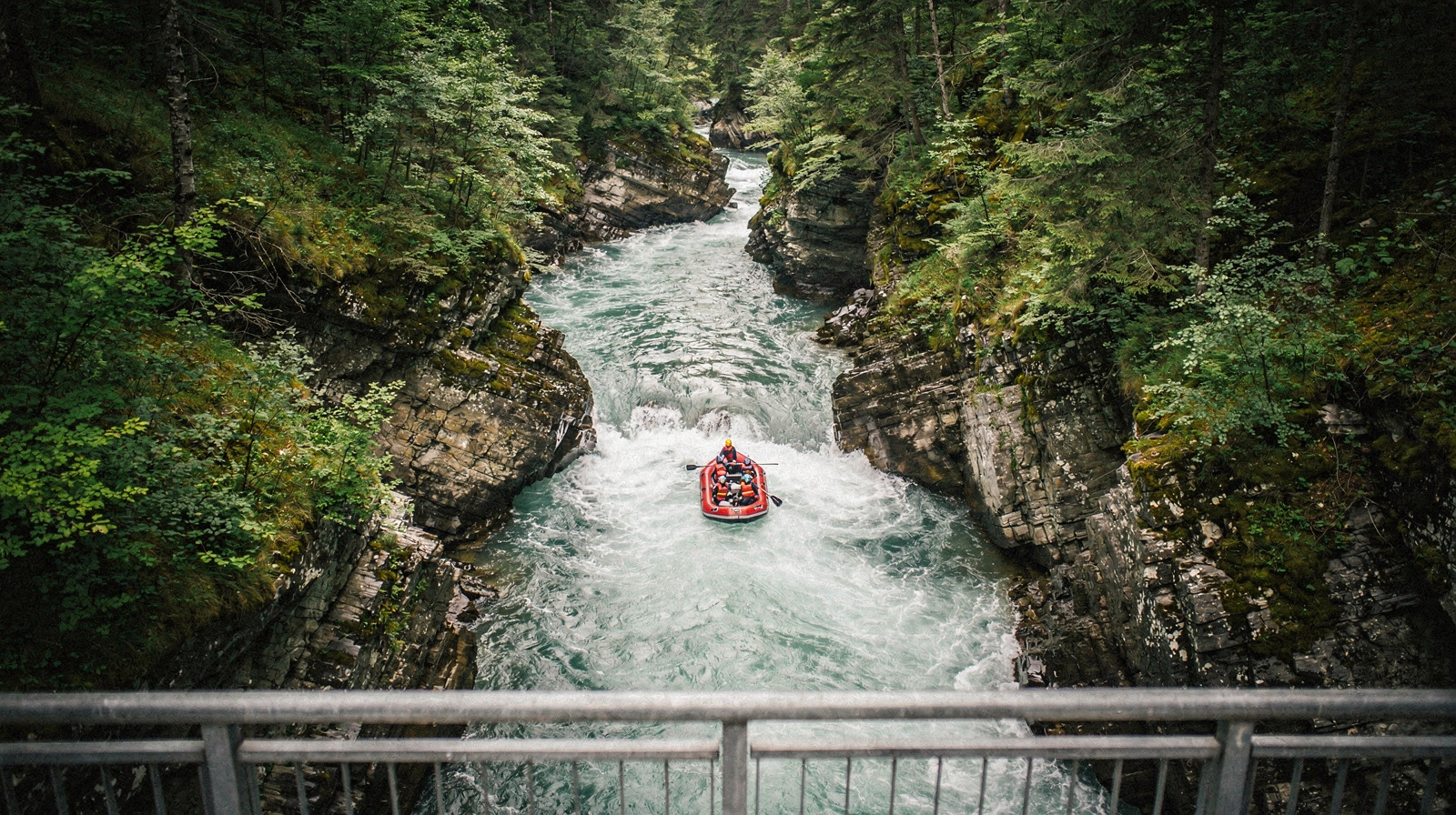 Imster Schlucht Rafting Guide