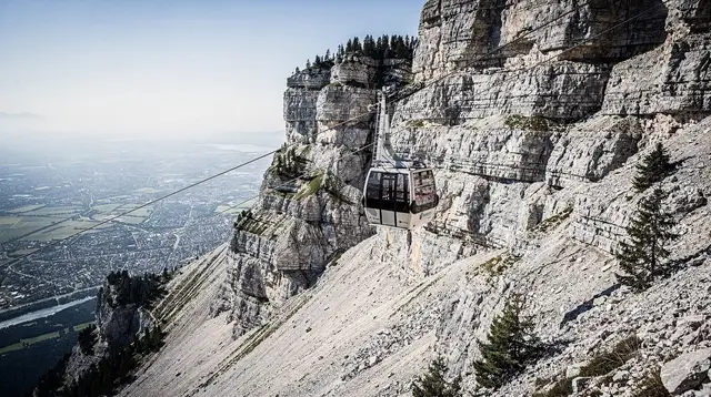 The Nordkette Cable Car, Stage by Stage