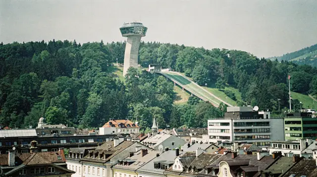 Innsbruck's Olympic Heritage: A Self-Guided Walk