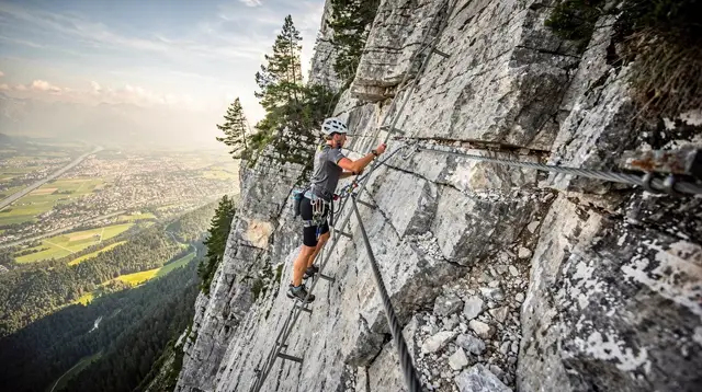 Via Ferrata and Climbing in the Karwendel: What's Actually There