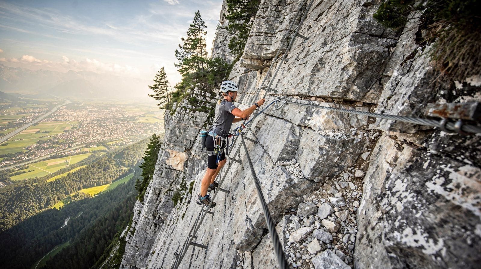 Via Ferrata and Climbing in the Karwendel: What's Actually There
