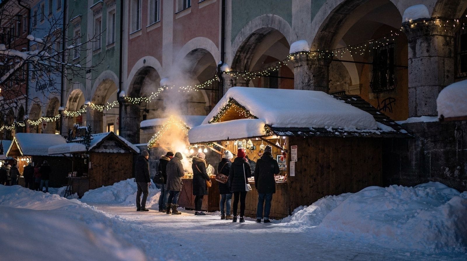 Maria-Theresien-Straße Christmas Market: What's There