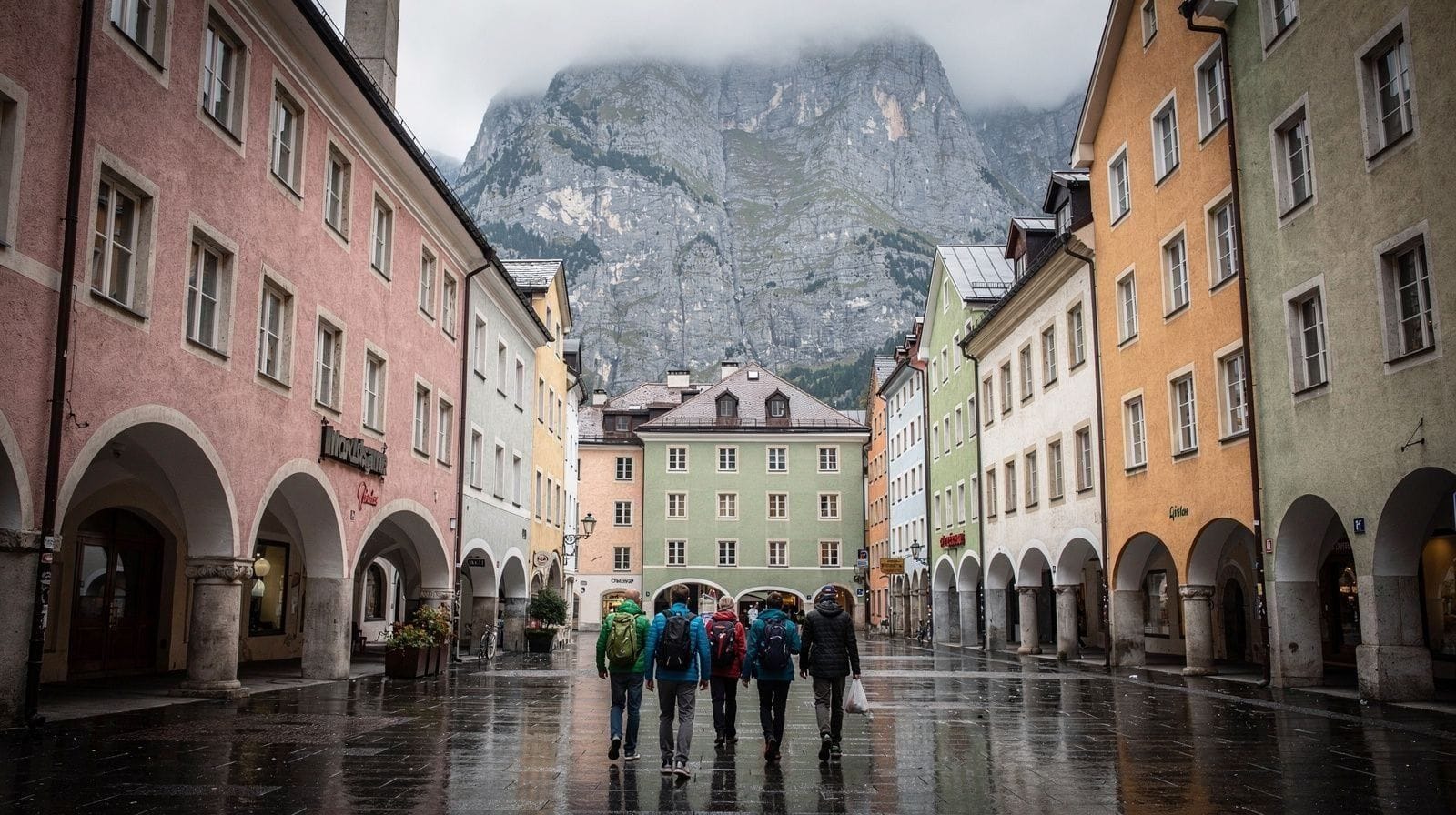 Maria-Theresien-Straße: Innsbruck's Grand Avenue
