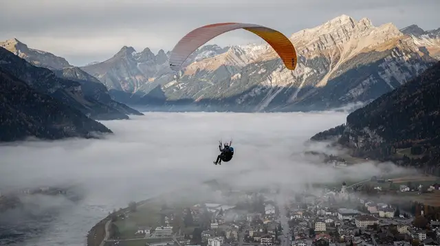 Tandem Paragliding in Mayrhofen and the Zillertal