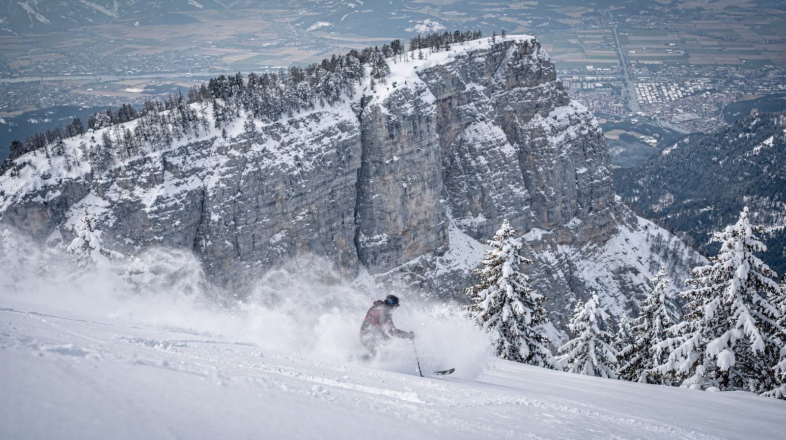 Skiing the Nordkette: Freeride Above Innsbruck